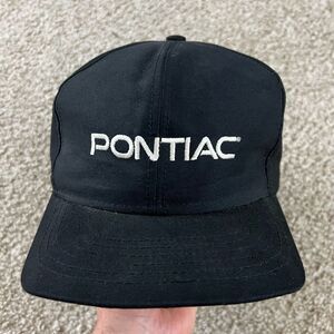 Vintage Pontiac snapback hat